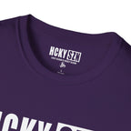 HCKY SZN Softstyle Tee Shirt (Purple)