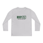 Every Season is HCKY SZN Youth Competitor Long Sleeve Tee (Forest Logo) - Various Colors