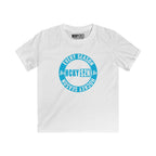 Youth Circle SZN Softstyle Tee (Sky Blue Logo) - Various Colors