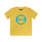 Youth Circle SZN Softstyle Tee (Sky Blue Logo) - Various Colors