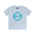 Youth Circle SZN Softstyle Tee (Sky Blue Logo) - Various Colors
