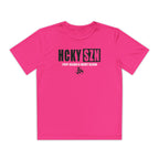Every Season is HCKY SZN Youth Competitor Tee (Black Logo) - Various Colors