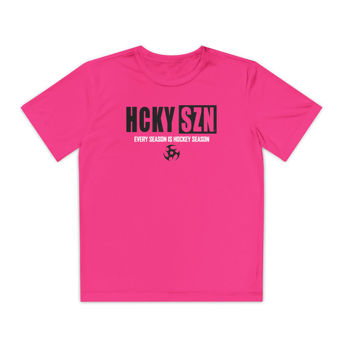 Every Season is HCKY SZN Youth Competitor Tee (Black Logo) - Various Colors