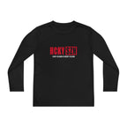 Every Season is HCKY SZN Youth Competitor Long Sleeve Tee (Red Logo) - Various Colors