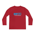 Every Season is HCKY SZN Youth Competitor Long Sleeve Tee (Sky Blue Logo) - Various Colors
