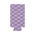 HCKY SZN AOP Slim Can Cooler (Purple)