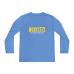 Every Season is HCKY SZN Youth Competitor Long Sleeve Tee (Yellow Logo) - Various Colors