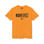 HCKY SZN Simple Star Logo DryBlend Tee Shirt (Black Logo) - Various Colors