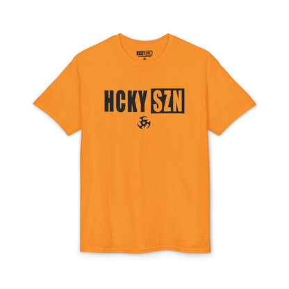 HCKY SZN Simple Star Logo DryBlend Tee Shirt (Black Logo) - Various Colors