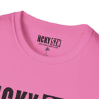 HCKY SZN Softstyle Tee Shirt (Azalea)