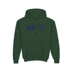 Youth HCKY SZN (Navy Logo) Hooded Sweatshirt - Various Colors