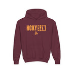 Youth HCKY SZN (Mango Logo) Hooded Sweatshirt - Various Colors