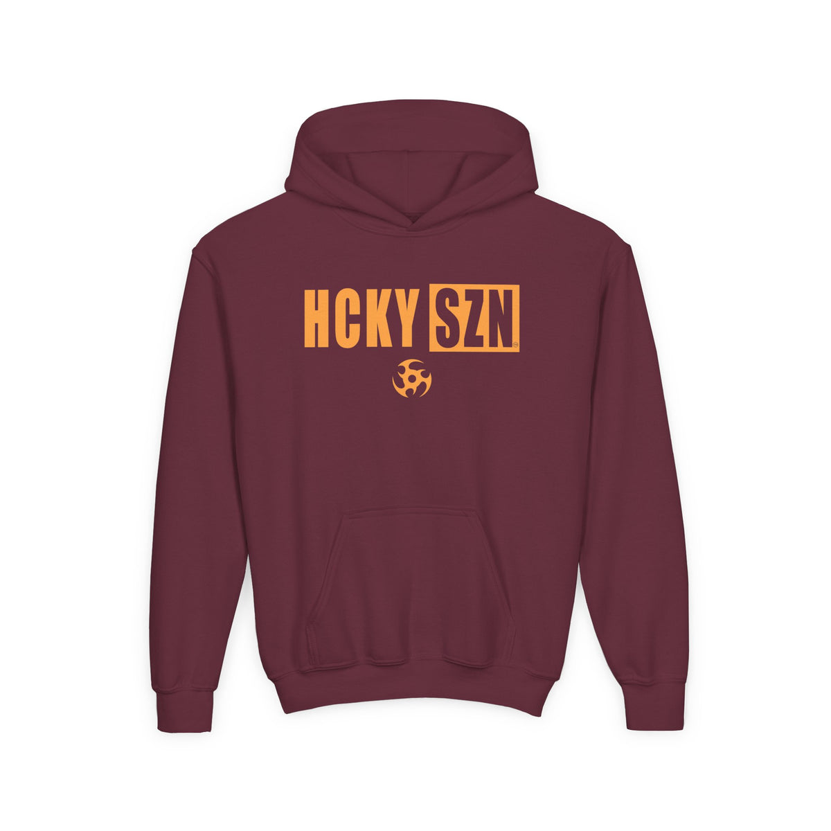 Youth HCKY SZN (Mango Logo) Hooded Sweatshirt - Various Colors