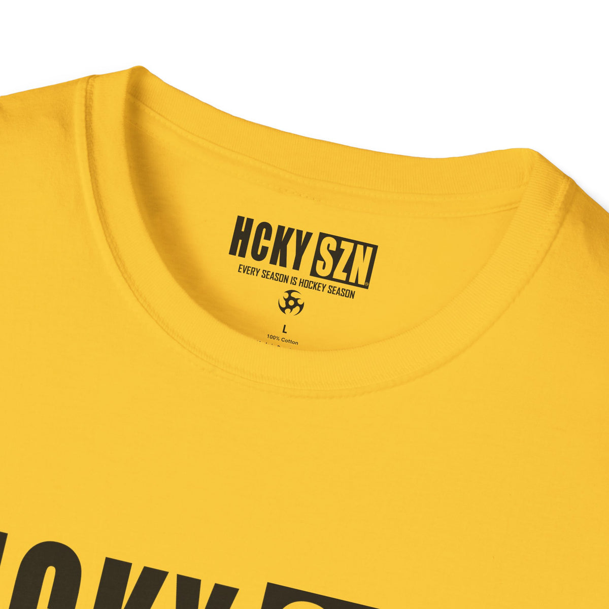 HCKY SZN Softstyle Tee Shirt (Daisy)