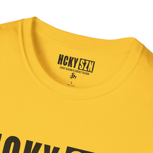 HCKY SZN Softstyle Tee Shirt (Daisy)