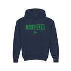 Youth HCKY SZN (Green Logo) Hooded Sweatshirt - Various Colors