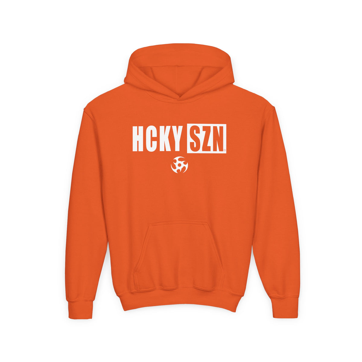 Youth HCKY SZN (White Logo) Hooded Sweatshirt - Various Colors