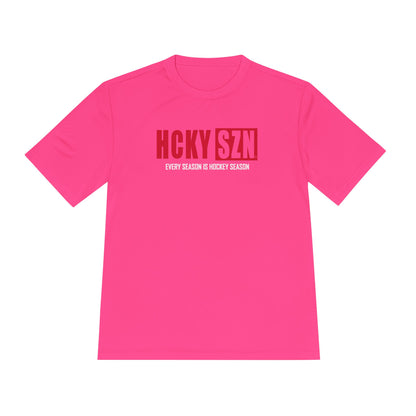 Every Season is HCKY SZN Performance Tee (Red Logo) - Various Colors