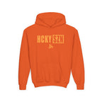Youth HCKY SZN (Mango Logo) Hooded Sweatshirt - Various Colors