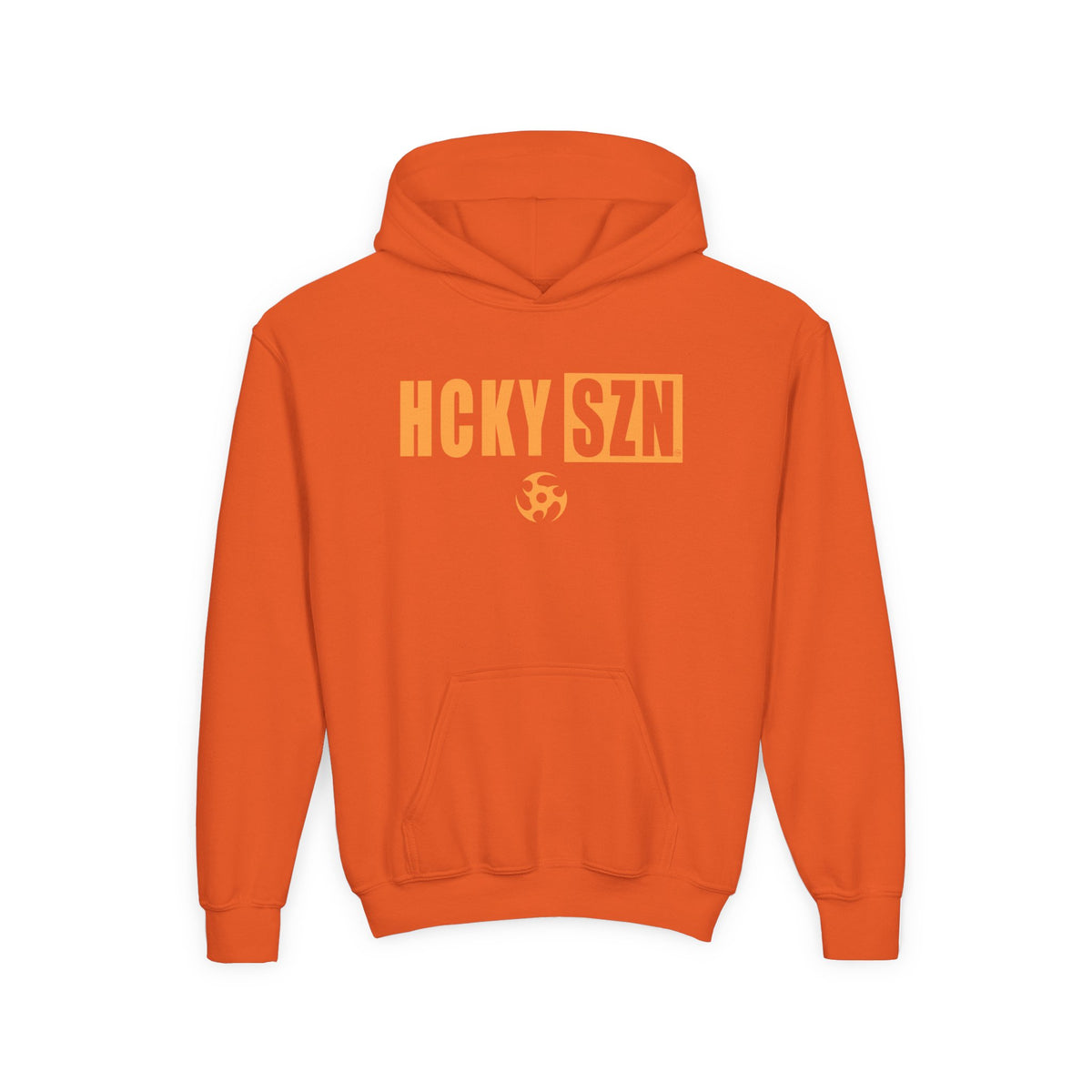 Youth HCKY SZN (Mango Logo) Hooded Sweatshirt - Various Colors