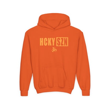 Youth HCKY SZN (Mango Logo) Hooded Sweatshirt - Various Colors