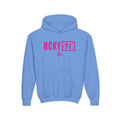 Youth HCKY SZN (Hot Pink Logo) Hooded Sweatshirt - Various Colors