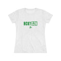 Women’s Hockey Vibe Triblend Tee (Green Logo)