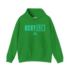 HCKY SZN (Seafoam Logo) Hooded Sweatshirt - Various Colors