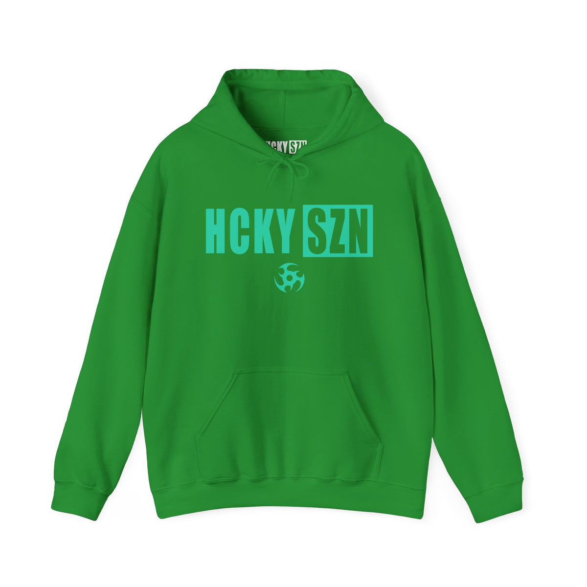HCKY SZN (Seafoam Logo) Hooded Sweatshirt - Various Colors