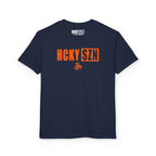 Youth HCKY SZN DryBlend Tee Shirt (Orange Logo) - Various Colors