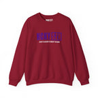 HCKY SZN Crewneck Sweatshirt (Purple Logo) - Various Colors