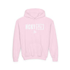 Youth HCKY SZN (White Logo) Hooded Sweatshirt - Various Colors