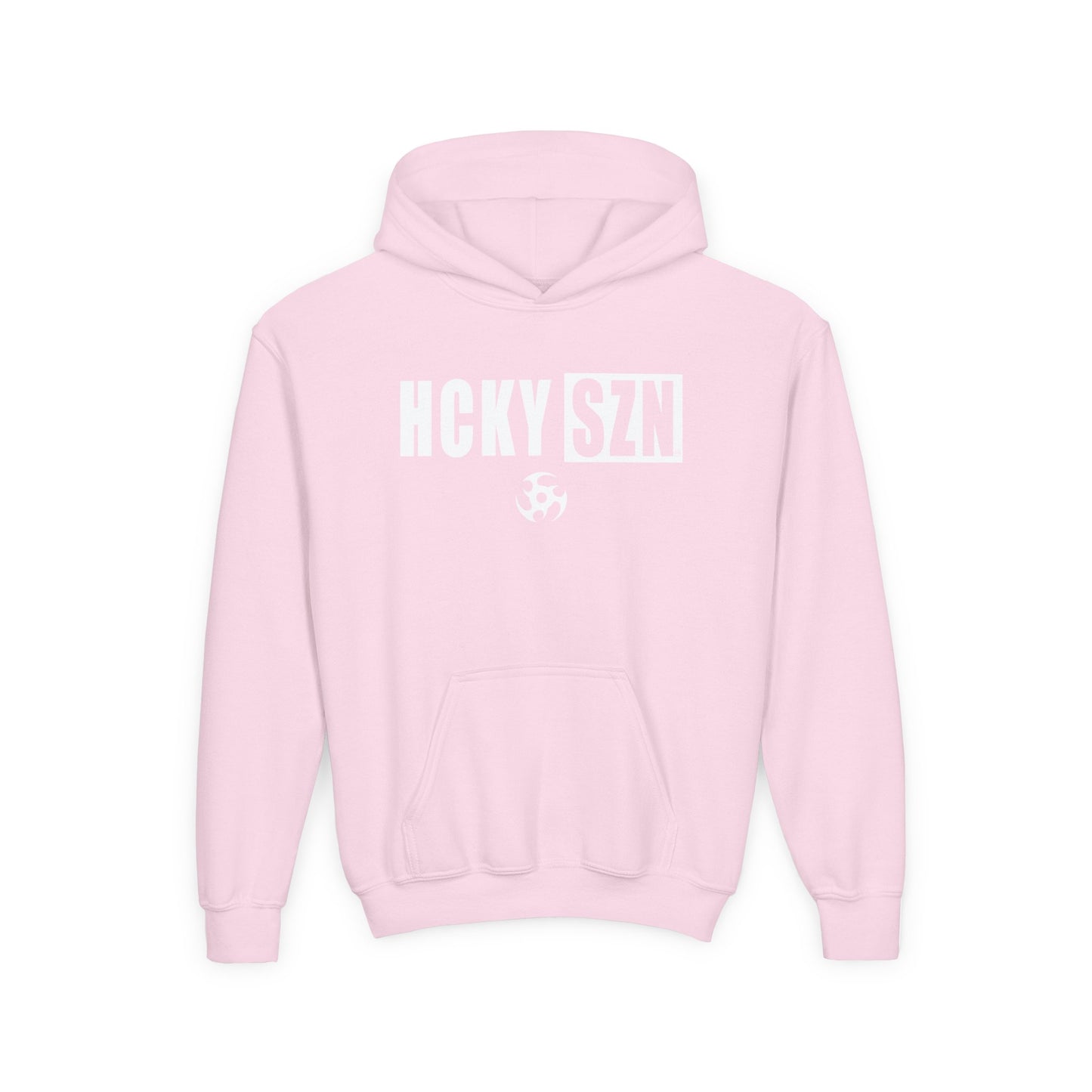 Youth HCKY SZN (White Logo) Hooded Sweatshirt - Various Colors