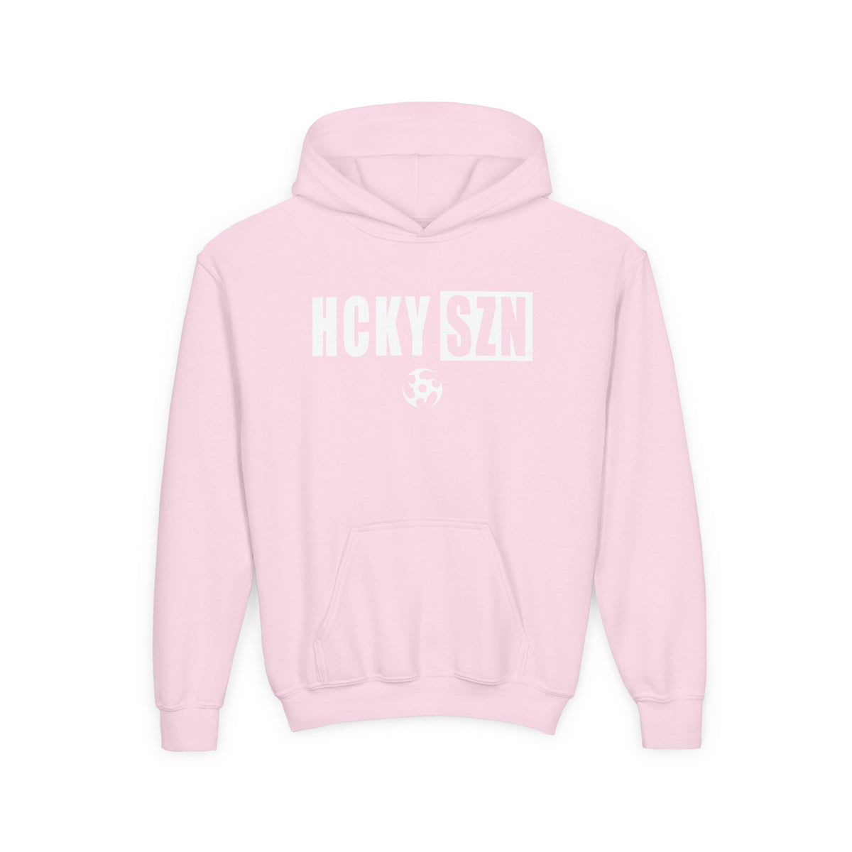 Youth HCKY SZN (White Logo) Hooded Sweatshirt - Various Colors
