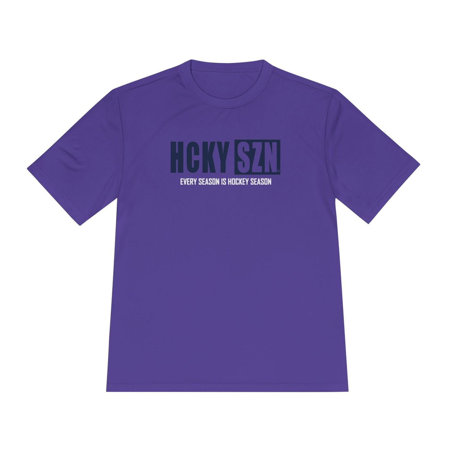 Every Season is HCKY SZN Performance Tee (Navy Logo) - Various Colors