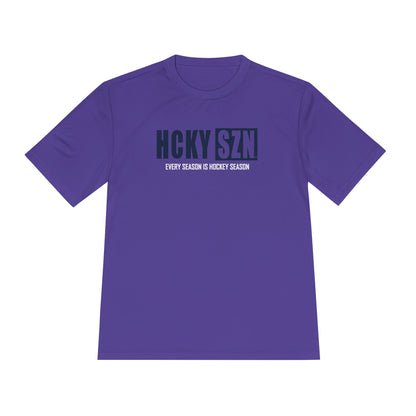 Every Season is HCKY SZN Performance Tee (Navy Logo) - Various Colors