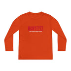 Every Season is HCKY SZN Youth Competitor Long Sleeve Tee (Red Logo) - Various Colors