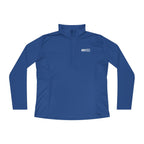 Women's HCKY SZN Quarter-Zip Pullover (Royal Blue)