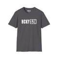HCKY SZN Softstyle Tee Shirt (Charcoal)