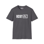 HCKY SZN Softstyle Tee Shirt (Charcoal)