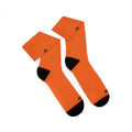 Comfort Crew Fleece Lined Hockey Socks (Orange)