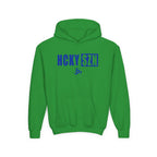 Youth HCKY SZN (Royal Blue Logo) Hooded Sweatshirt - Various Colors
