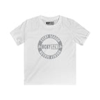 Youth Circle SZN Softstyle Tee (Grey Logo) - Various Colors