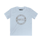 Youth Circle SZN Softstyle Tee (Grey Logo) - Various Colors