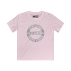 Youth Circle SZN Softstyle Tee (Grey Logo) - Various Colors