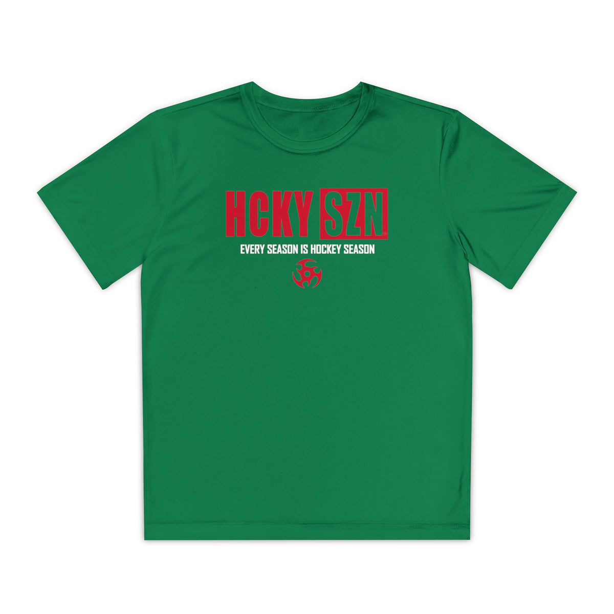 Every Season is HCKY SZN Youth Competitor Tee (Red Logo) - Various Colors