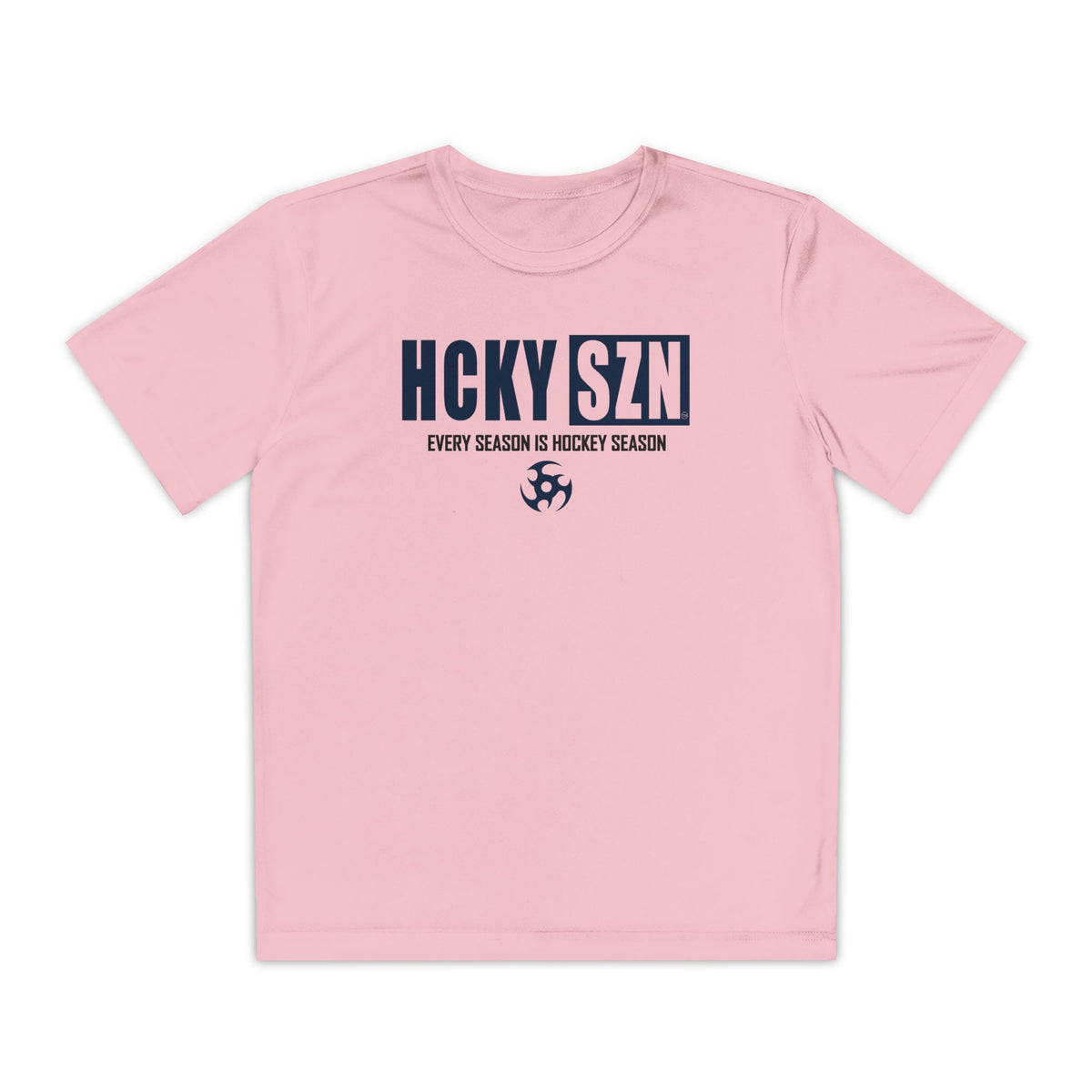 Every Season is HCKY SZN Youth Competitor Tee (Navy Logo) - Various Colors