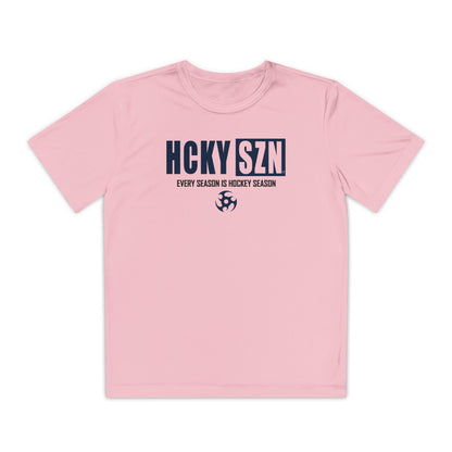 Every Season is HCKY SZN Youth Competitor Tee (Navy Logo) - Various Colors