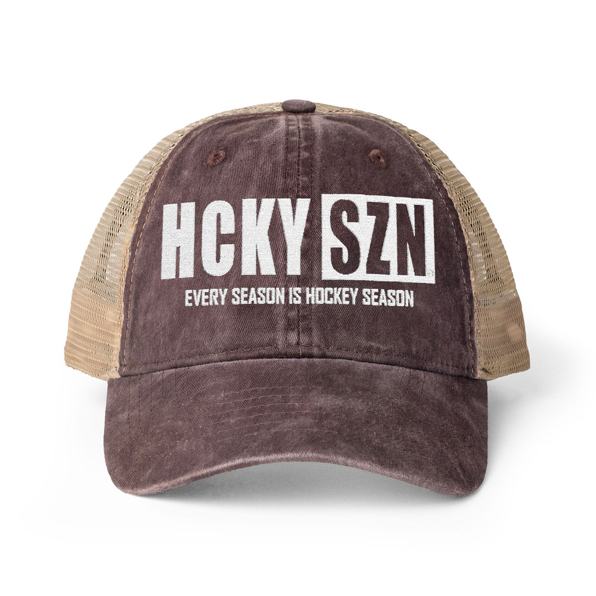 Women's Every Season Mesh Back Cap - Chocolate/Fawn/Khaki