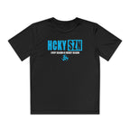 Every Season is HCKY SZN Youth Competitor Tee (Sky Blue  Logo) - Various Colors